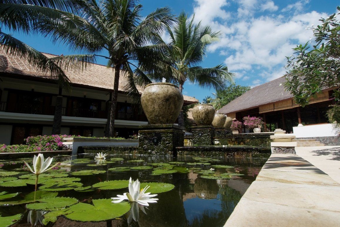 Spa Village Resort Tembok Bali - Small Luxury Hotels Of The World Gretek Esterno foto