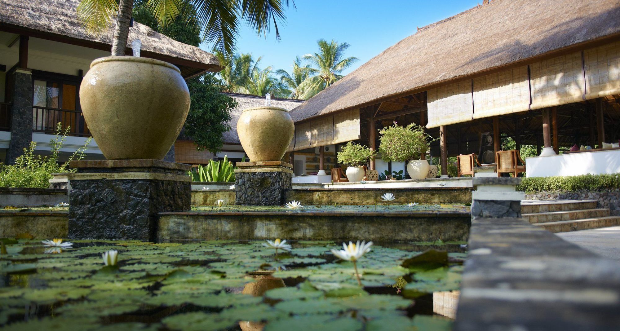 Spa Village Resort Tembok Bali - Small Luxury Hotels Of The World Gretek Esterno foto