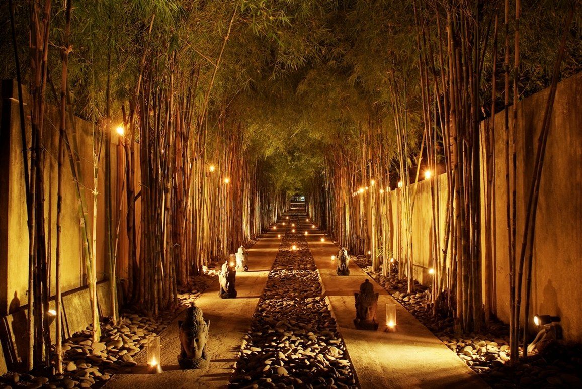Spa Village Resort Tembok Bali - Small Luxury Hotels Of The World Gretek Interno foto