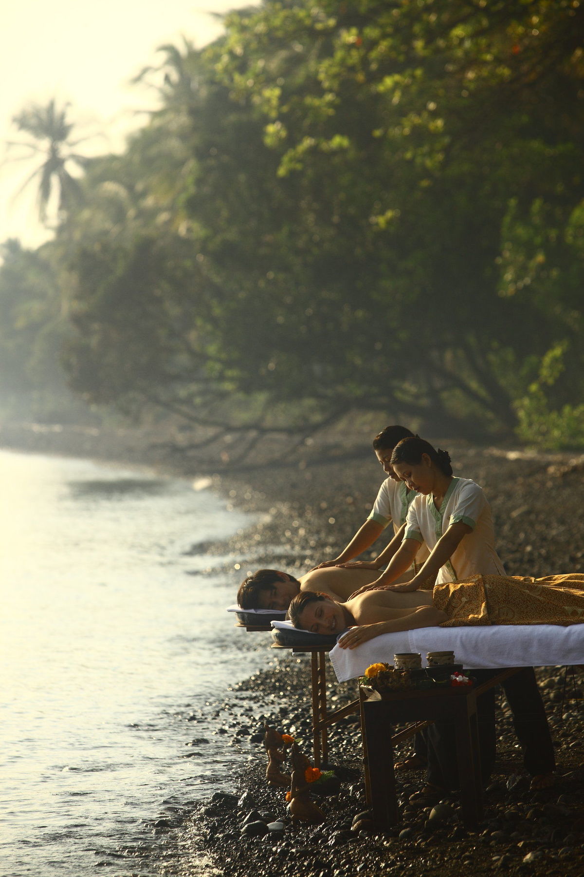 Spa Village Resort Tembok Bali - Small Luxury Hotels Of The World Gretek Esterno foto