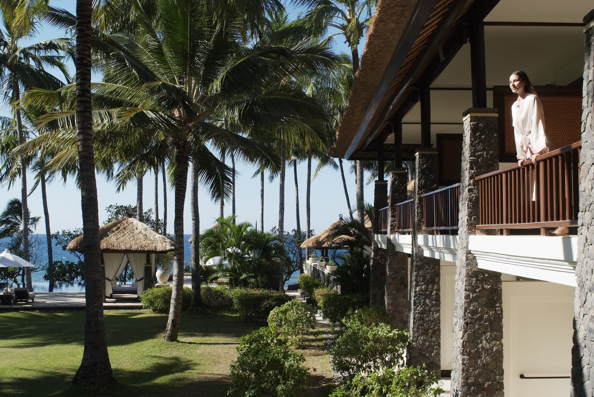 Spa Village Resort Tembok Bali - Small Luxury Hotels Of The World Gretek Esterno foto
