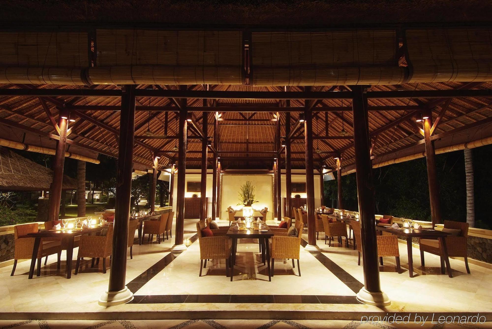 Spa Village Resort Tembok Bali - Small Luxury Hotels Of The World Gretek Ristorante foto